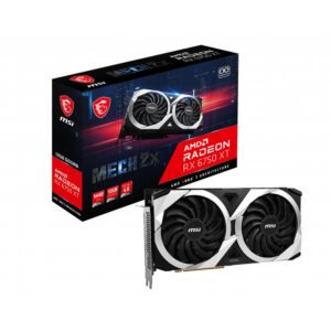 VGA MSI Radeon RX 6750 XT MECH 2X 12G OC