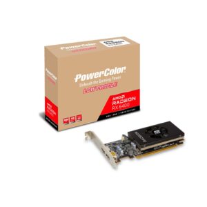 VGA PowerColor Radeon RX 6400 Low Profile 4GB GDDR6