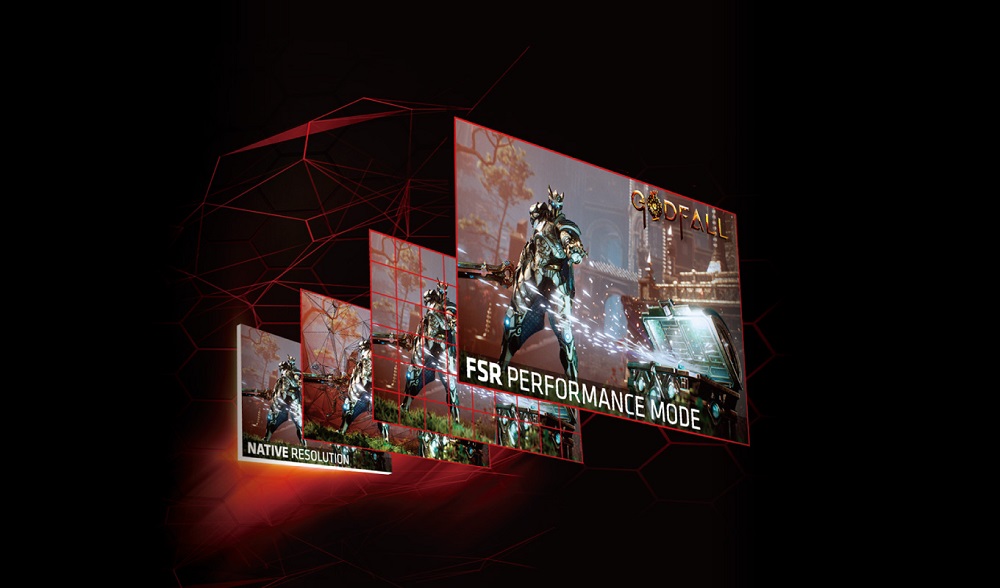 Công nghệ siêu phân giải AMD FidelityFX ™ (FSR)