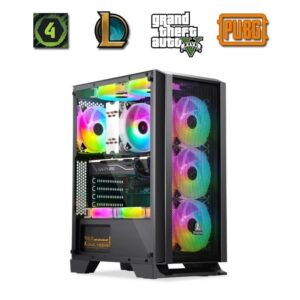 PC-Game SP110 (i3 12100F/H610/Ram 8GB/GTX 1660S/SSD 240GB/550W/DOS)