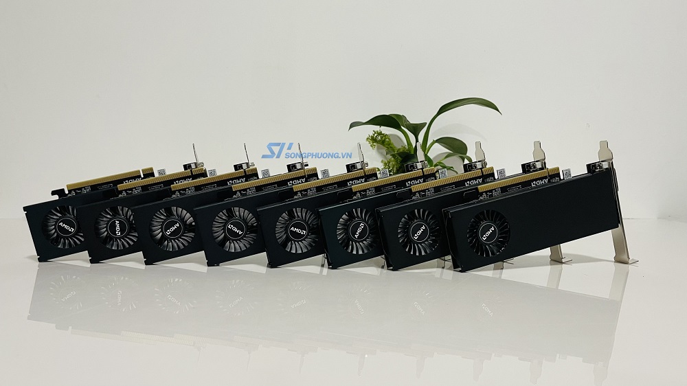 Thiết kế VGA AMD RX550 2GB