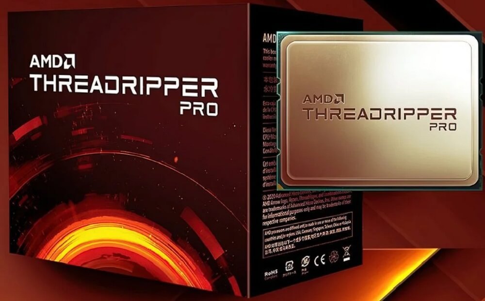 CPU AMD RYZEN THREADRIPPER PRO 5965WX