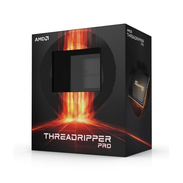 CPU AMD RYZEN THREADRIPPER PRO 5975WX (3.6GHz Max boost 4.5GHz, 32 nhân 64 luồng, 128MB Cache, 280W, Socket sWRX80)