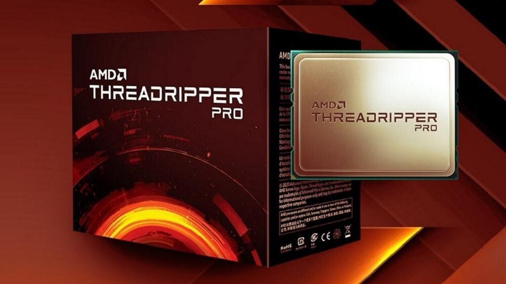 CPU AMD RYZEN THREADRIPPER PRO 5975WX