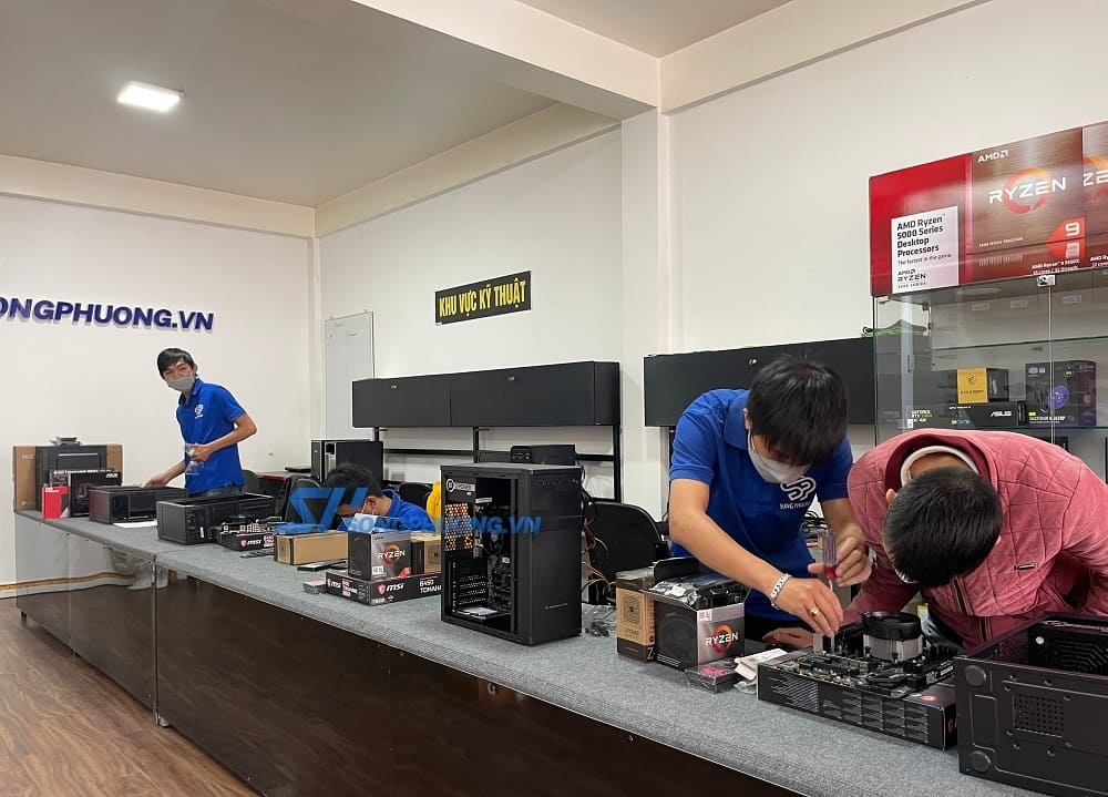 Dịch vụ bảo trì sửa chữa, nâng cấp, vệ sinh Máy tính - songphuong.vn