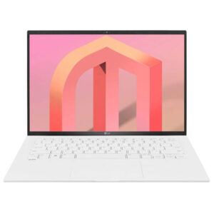 Laptop LG Gram 14ZD90Q-G.AX31A5 (i3 1220P, 8GB Ram, 256GB SSD, 14 inch WUXGA IPS, 99% DCI-P3, Non-OS, White)