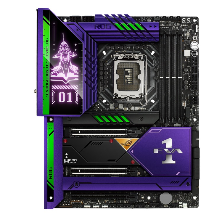 Mainboard ASUS ROG Maximus Z690 Hero Eva Edition