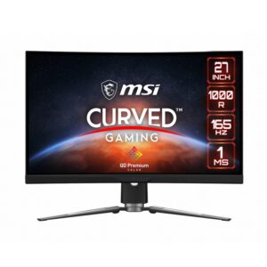 Màn Hình Cong MSI MPG ARTYMIS 273CQR-QD 240Hz WQHD (27 inch, 2560 x 1440, VA, 1ms)