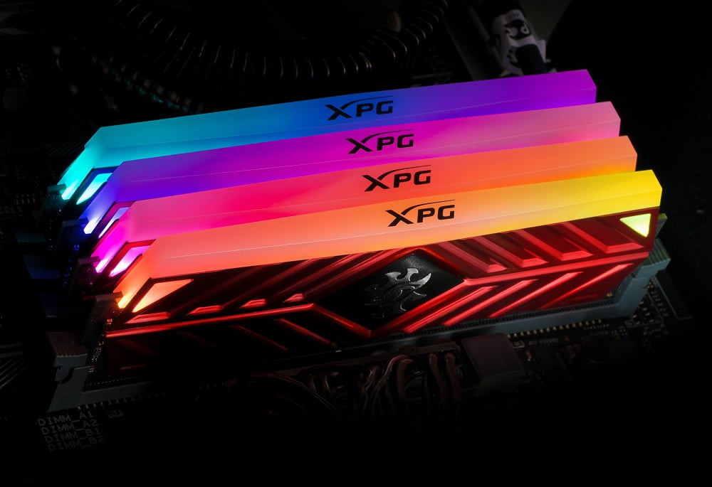 RAM ADATA XPG SPECTRIX D41 8GB DDR4 RGB 3000MHz