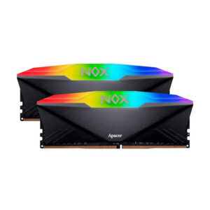 Ram Apacer NOX RGB Aura2 16GB (2 x 8GB) DDR4 3600MHz – AH4U16G36C25YNBAA-2