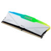 Ram Apacer NOX RGB White 16GB (1 x 16GB) DDR4 3200MHz – AH4U16G32C28YNWAA-1