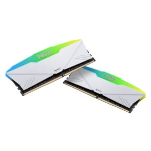 Ram Apacer NOX RGB White Aura2 16GB (2 x 8GB) DDR4 3600MHz – AH4U16G36C25YNWAA-2