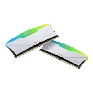 Ram Apacer NOX RGB White Aura2 32GB (2 x 16GB) DDR4 3600MHz – AH4U32G36C25YNWAA-2