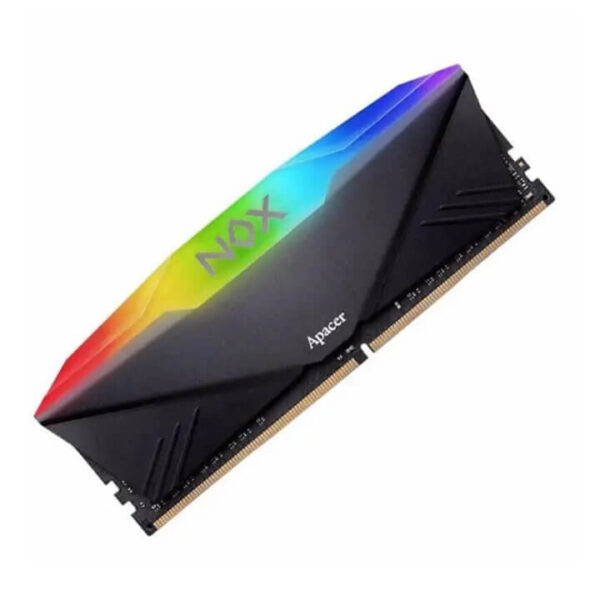 Ram Apacer NOX RGB Aura2 16GB (1 x 16GB) DDR4 3200MHz – AH4U16G32C28YNBAA-1