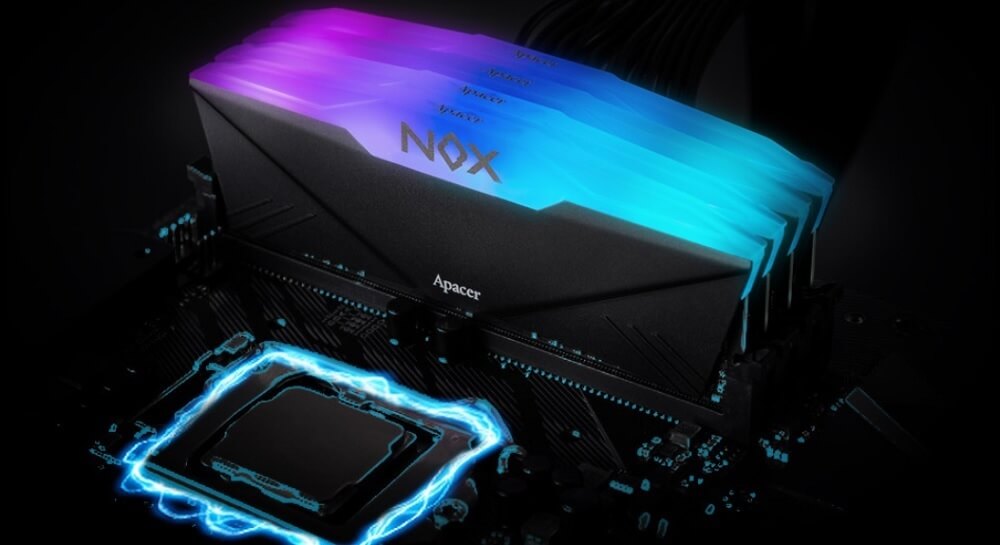 Apacer NOX RGB Aura2 16GB DDR4 3200MHz Chứng nhận tương thích QVL