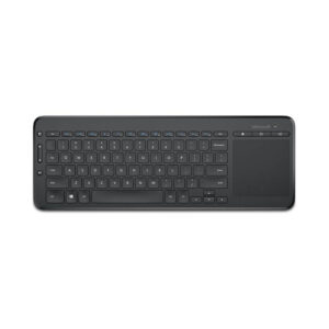Bàn phím không dây Microsoft All-in-One Media Đen N9Z-00028
