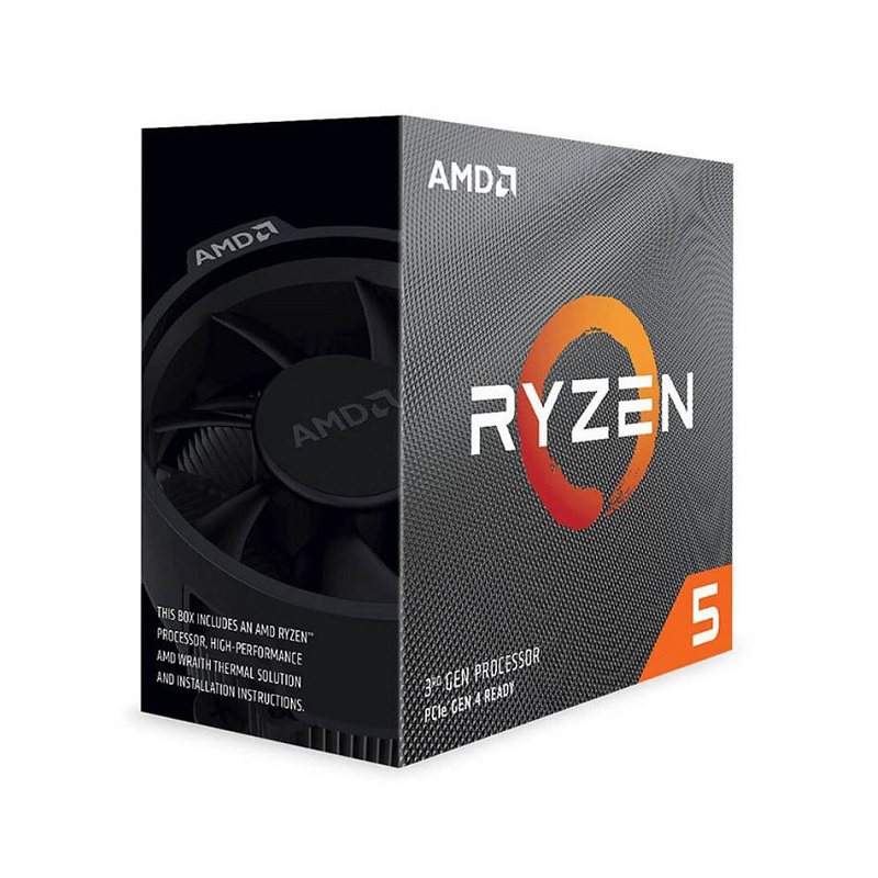 CPU AMD Ryzen 5 3600 MPK (3.6 GHz boost 4.2GHz, 6 nhân 12 luồng, 36MB Cache, 65W, Socket AM4)