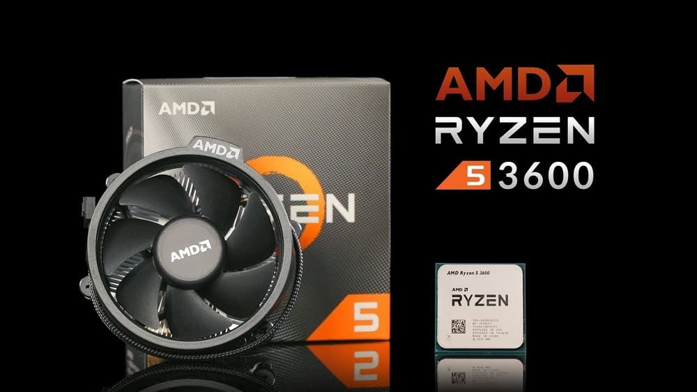 CPU AMD Ryzen 5 3600 MPK - songphuong.vn