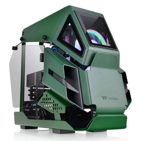 Case Thermaltake AH T200 Racing Green (CA-1R4-00SCWN-00)