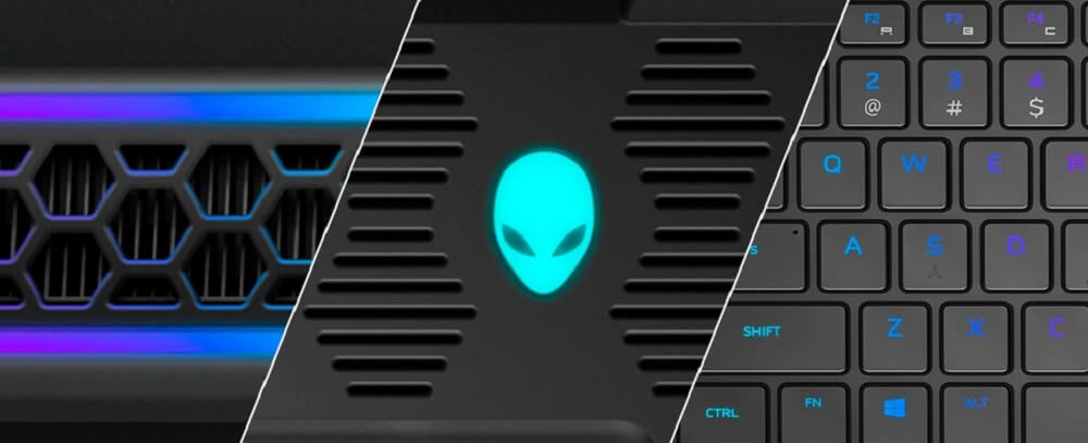 Laptop Dell Alienware M15 R6 70272633 Đèn bàn phím chuyển màu RGB