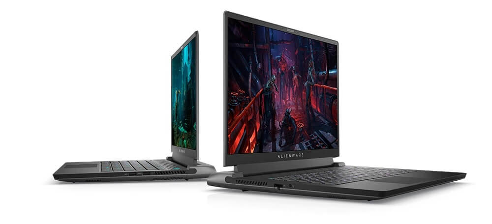 Laptop Dell Alienware M15 R6 P109F001DBL Màn hình chất lượng cao