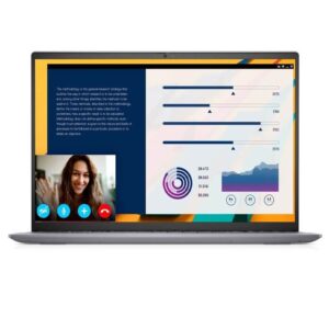 Laptop Dell Vostro 5620 P117F001AGR (i7 1260P, 16GB Ram, 512GB SSD, Intel Iris Xe Graphics, 16 inch FHD, Win 11, Titan Gray)