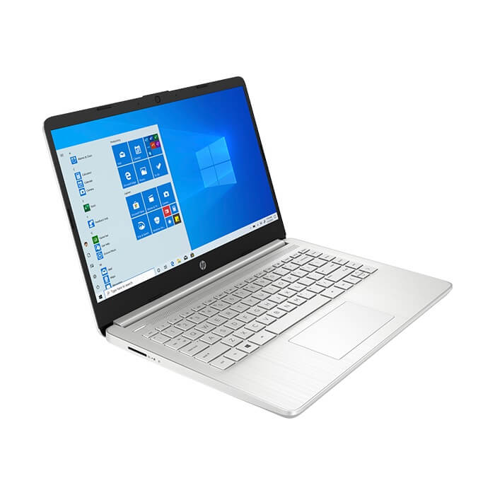 Laptop HP 14s-dp5052TU 6T6R2PA (i7 1255U, 8GB RAM, 512GB SSD,  Intel Iris Xe, 14 inch HD, Win 11, Natural Silver)