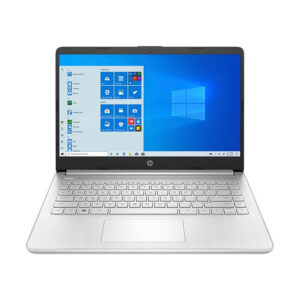 Laptop HP 14s-dp5054TU 6R9M7PA (i5 1235U, 8GB RAM, 256GB SSD,  Intel Iris Xe, 14 inch HD, Win 11, Natural Silver)