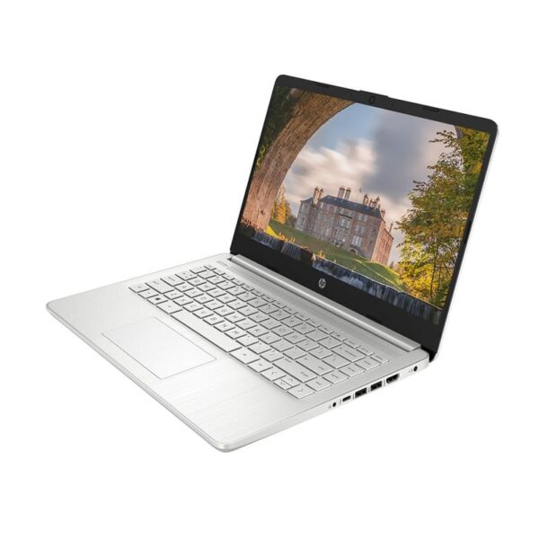 Laptop HP 14s-dq2544TU (46M22PA) (i5-1135G7, 8GB Ram, 512GB SSD, Intel Iris Xe, 14 inch HD, Win 11, Natural Silver)