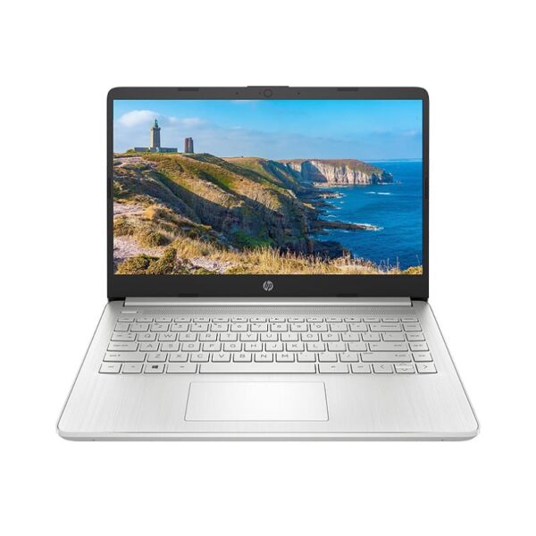 Laptop HP 14s-fq1065AU (4K0Z5PA) (R5 5500U, 8GB Ram, 512GB SSD, Radeon Graphics, 14 inch HD, Win 11, Natural Silver)