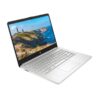 Laptop HP 14s-fq1066AU (4K0Z6PA) (R5 5500U, 8GB Ram, 256GB SSD, Radeon Graphics, 14 inch HD, Win 11, Natural Silver)