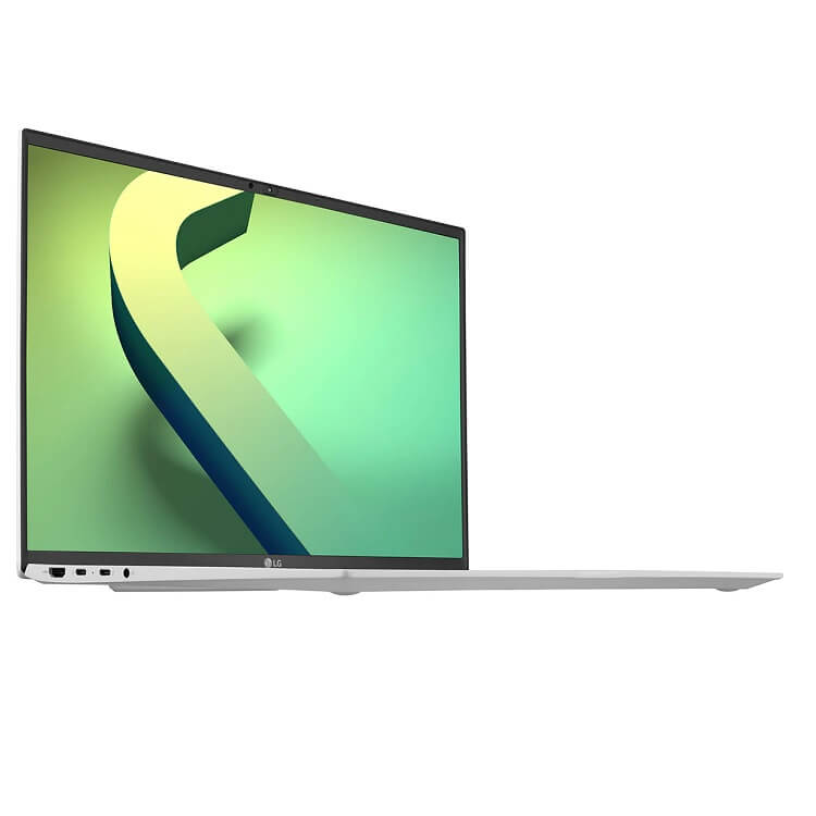Laptop LG Gram 16Z90Q-G.AH54A5 (i5 1240P, 16GB Ram, 512GB SSD, 16 inch WUXGA IPS, 99% DCI-P3, Win 11, White)