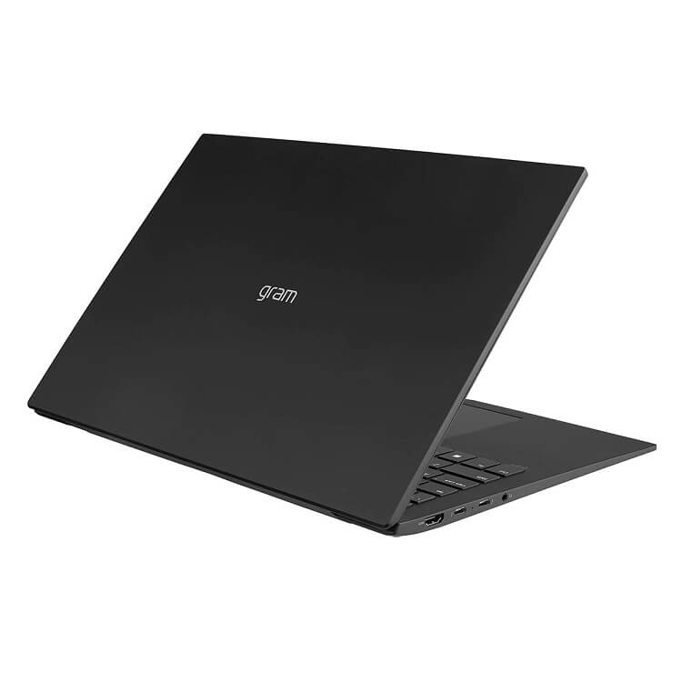 Laptop LG Gram 16ZD90Q-G.AX72A5 (i7 1260P, 16GB Ram, 512GB SSD, 16 inch WUXGA IPS, 99% DCI-P3, Non-OS, Black)