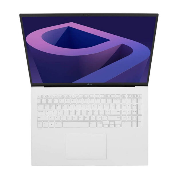 Laptop LG Gram 17Z90Q-G.AX74A5 (i7 1260P, 16GB Ram, 512GB SSD, 17 inch WUXGA IPS, 99% DCI-P3, Win 11, White)