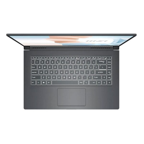 Laptop MSI Modern 15 A5M 235VN (R7 5700U, 8GB Ram, 512GB SSD, AMD Radeon Graphics, 15.6 inch FHD IPS, Windows 11, Xám)