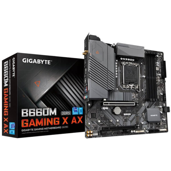 Mainboard GIGABYTE B660M GAMING X AX