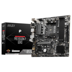 Mainboard MSI Pro B550M-P GEN3