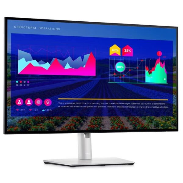 Màn Hình Dell UltraSharp U2722D QHD (27 inch, 2560 x 1440, IPS, 60Hz, 5ms)