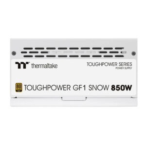 Nguồn Thermaltake Toughpower GF1 850W Snow Edition – 80 Plus Gold (PS-TPD-0850FNFAGx-W)