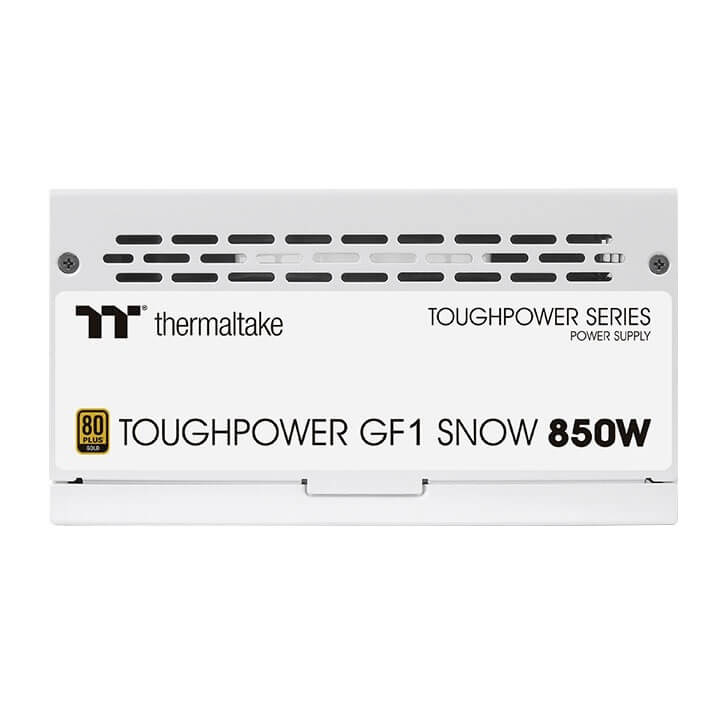 Nguồn Thermaltake Toughpower GF1 850W Snow Edition - 80 Plus Gold (PS-TPD-0850FNFAGx-W)