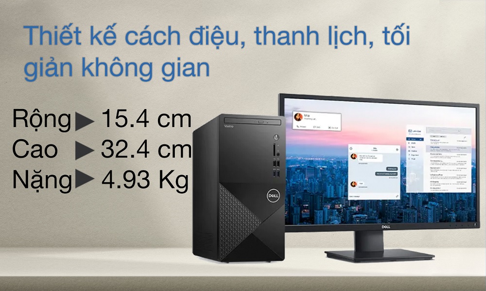 Thiết kế PC Dell Inspiron 3888 70271212