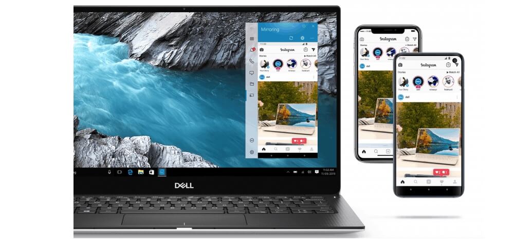 PC Dell Vostro 3888 70271215 Ứng dụng Dell Mobile Connect