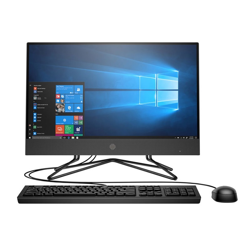 PC HP ProOne 400 G6 AIO 633T6PA (i3 -10100T, 8GB Ram, 256GB SSD, Intel UHD, 23.8 inch FHD, Windows 11, USB Mouse & Keyboard)