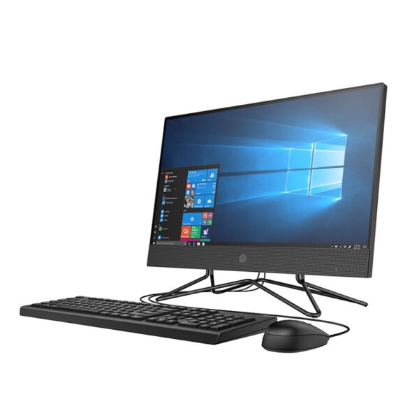 PC HP ProOne 400 G6 AIO 633T7PA (i5 -10500T, 8GB Ram, 256GB SSD, Intel UHD, 23.8 inch FHD, Windows 11, USB Mouse & Keyboard)