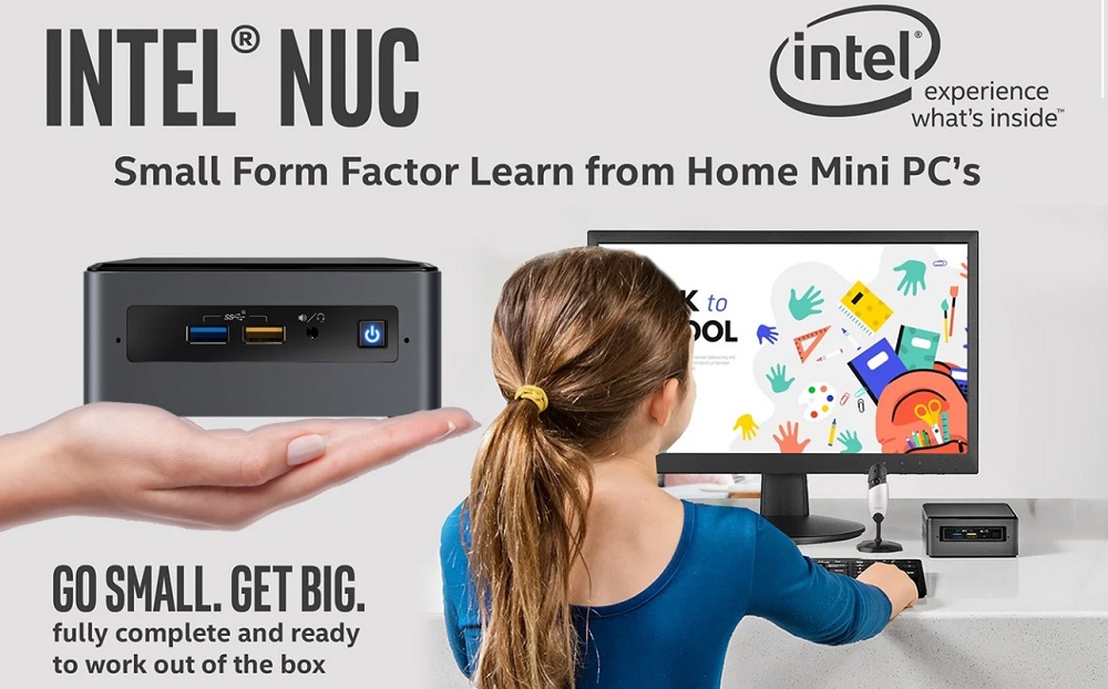 PC Intel NUC BOXNUC7PJYHN (Pentium J5040) - songphuong.vn