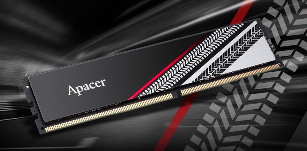 Ram Apacer TEX 8GB DDR4 3200MHz được chứng nhận khả năng tương thích QVL