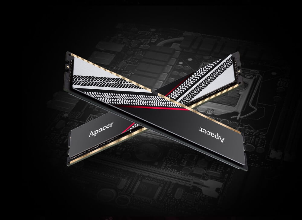 Ram Apacer TEX 8GB DDR4 3200MHz IC DRAM được sàng lọc tỉ mỉ