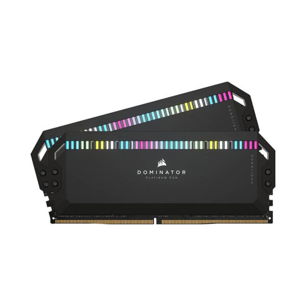 Ram Corsair Dominator Platinum RGB Black 32GB (2x16GB) DDR5 6200Mhz C36 CMT32GX5M2X6200C36