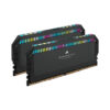Ram Corsair Dominator Platinum RGB Black 32GB (2x16GB) DDR5 6200Mhz C36 CMT32GX5M2X6200C36