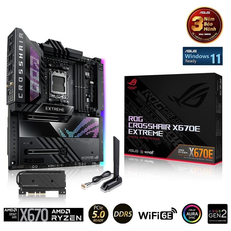 Mainboard ASUS ROG Crosshair X670E Extreme